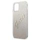 6. Guess GUHCP12SPCUGLSGO iPhone 12 mini 5,4" Gold/Gold Hardcase Glitter Gradient Script