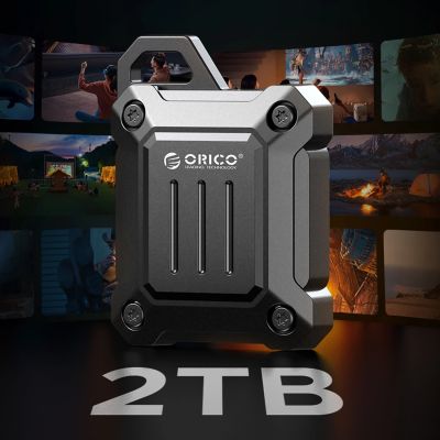 8. Orico XAM2 M.2 2230 USB-C 3.2 Tactical Verstärkter Festplattenschacht - Schwarz