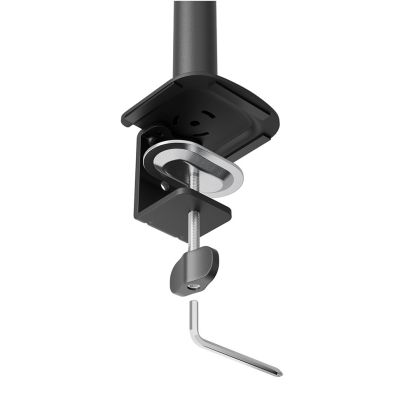 5. Tischhalterung für 3 Monitore 10-27" NEOMOUNTS DS60-600BL3