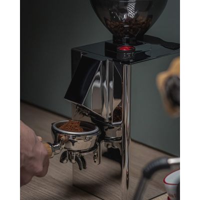 6. La Pavoni Nuovo Kube Kaffeemühle Cromo Mill