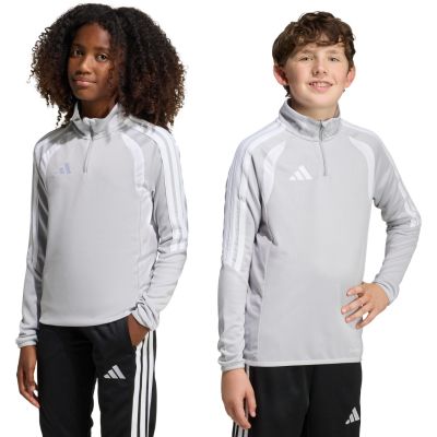 9. adidas Tiro 26 League Trainingsshirt Grau KC3695 Kinder-Sweatshirt