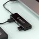 4. Orico FL01 USB-A Hub Dockingstation 4x USB-A 2.0 - Schwarz