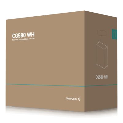11. Deepcool CG580 WH Gehäuse
