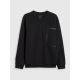 8. Herren-Sweatshirt ohne Kapuze, regulär, 4F x Robert Lewandowski RL9SAW25TSWSM2579-20S