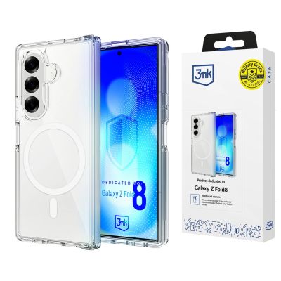 3mk Armor MagCase für Samsung Galaxy Z Fold 8 Ultra – Transparent