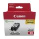 Canon 0318C010 Tintenpatrone, 2 Stück, Original, hohe (XL) Reichweite, Schwarz
