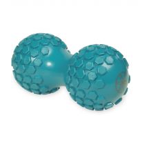 Doppelball mit Massagenoppen 61354