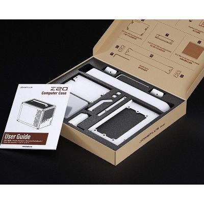 10. Jonsplus MATX Gehäusehalter Case Z20 - schwarz