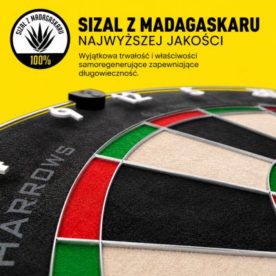 5. Harrows FORTIS Professional Shield