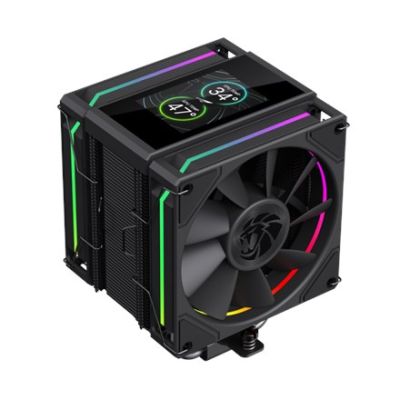 GameMax SIGMA 620 BK Computer-Kühlsystem Prozessor-Luftkühler 12 cm Schwarz 1 Stück.