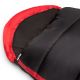 8. NILS CAMP NC2012 Schlafsack schwarz und rot