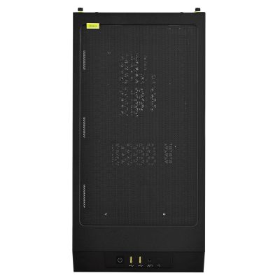 9. Corsair 3000D RGB AIRFLOW Schwarzes Gehäuse