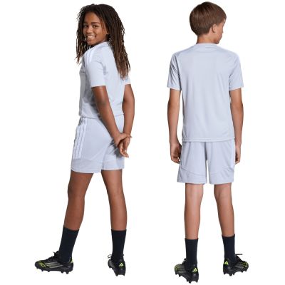 7. adidas Tiro 26 League Trainingsshorts für Kinder, Grau, JY7149