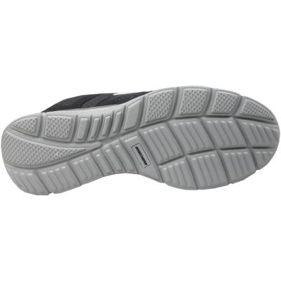 4. Skechers Satisfaction M 58350-BKGY Schuhe