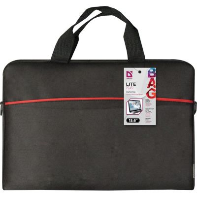 7. DEFENDER LITE Laptoptasche 15,6" Schwarz 26083