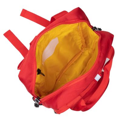 4. LEGO Brick 1x1 Kinder-Rucksack 20206-0021 Rot One size