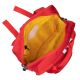 4. LEGO Brick 1x1 Kinder-Rucksack 20206-0021 Rot One size
