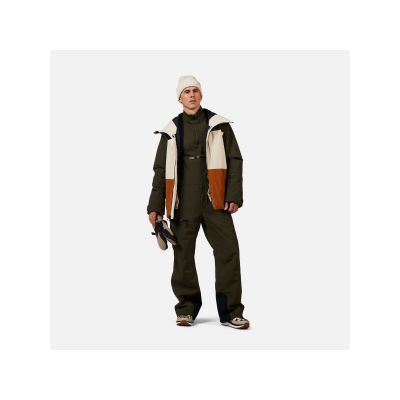 2. ROSSIGNOL Outerlimits Isolierte Latzhose für Herren, Grün