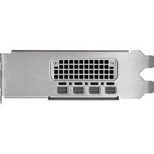 PNY NVIDIA 2000 Ada 16 GB LowProfile, PCIe 4.0 x16, Dual-Slot, 4x Mini DP 1.4a, 16 GB GDDR6 ECC 128-Bit, HDCP 2.2, HDMI 2.0, kleine Verpackung