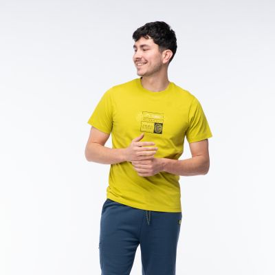 8. Herren GISLI Kurzarm-T-Shirt