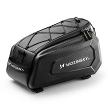 Wozinsky WSR-01B Fahrradtasche für Kofferraum 9l - Schwarz