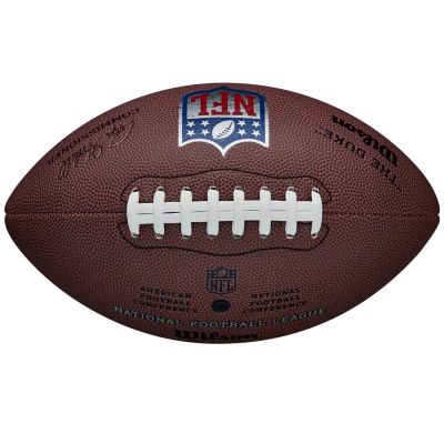 3. Wilson NFL The Duke Replika-Ball WTF1825XBBRS
