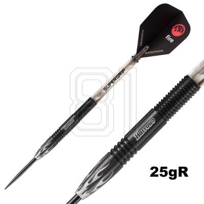 17. Harrows Fire 90% Steeltip Darts HS-TNK-000013097