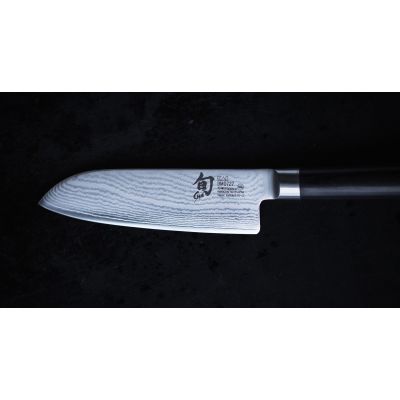2. Kai Shun Klassisches Santoku-Messer aus Edelstahl, 1-teilig