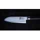 2. Kai Shun Klassisches Santoku-Messer aus Edelstahl, 1-teilig