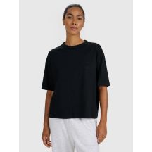 Oversize-T-Shirt für Damen mit Print, Größe 4F 4FRSS25TTSHF2979-20S