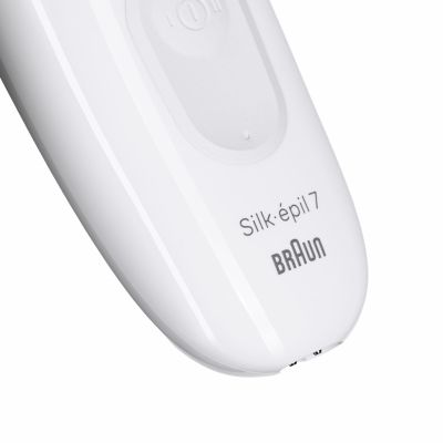 9. Epilierer weiß SE7-041 Braun