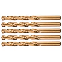 HSS-Co Metallbohrer 11,0 mm, 5 Stück.