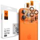 Spigen Optik Pro Kameralinsenglas für iPhone 16 Pro / Max / 17 Pro / Max – Orange