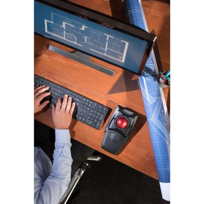 8. EXPERTMOUSE DRAHTLOSER TRACKBALL/IN
