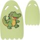 EDDY TOYS SCHWIMMBRETT 41x24x2,5cm - GRÜN