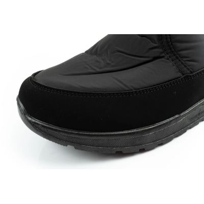 6. Progress Winterstiefel Schneestiefel Herren Warm Modische Boots mit Klettverschluss