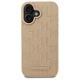 3. Karl Lagerfeld Hot Stamp Magsafe iPhone 16 Hülle – Beige