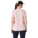 3. ASICS Road Seamless SS Top 2012D292-700 Rosa L