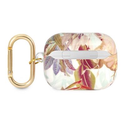 2. Guess, GUAPHHFLU AirPods Pro decken lila/lila Flower Strap Collection ab