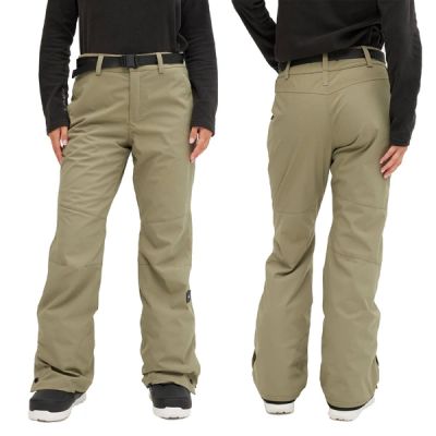 8. O'Neill Star Damen-Winterhose mit Gürtel, Snowboard-Ski 10K/10K