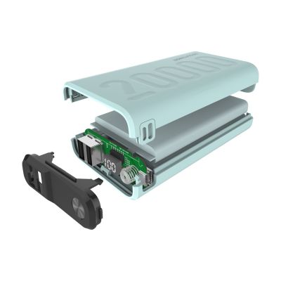 4. RealPower PB-20000PD+ Nutopia 20000 mAh Blau