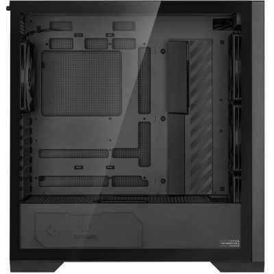 10. Asus TUF GAMING GT302 TG ARGB SCHWARZES Gehäuse