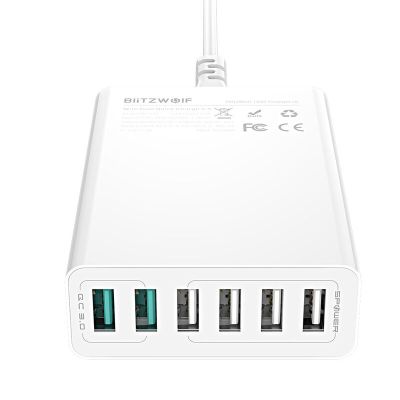 6. Blitzwolf BW-S15 6x USB-A Ladegerät (BLZ255WHT)