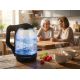 15. Esperanza YUKON EKK025K Wasserkocher (1500W 1,7l; transparent)