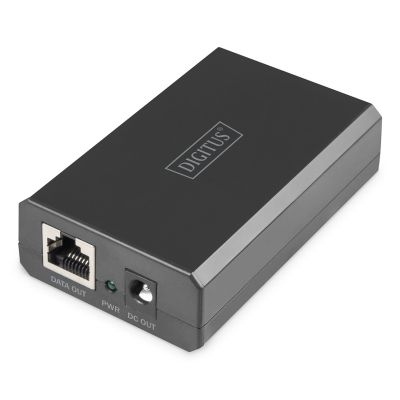 10. Digitus 488953 Gigabit-Ethernet-PoE-Splitter, 802.3bt, 51 W