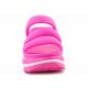 3. Crocs Mega Crush Flip-Flops mit drei Riemen 209842-6TW 