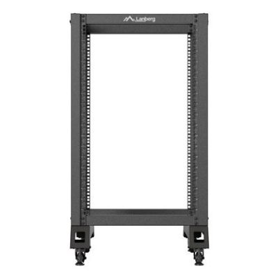 3. LANBERG RACK 18U 600X800 SCHWARZ OR01-6818-B