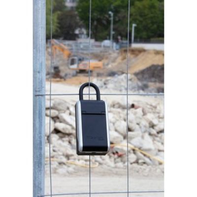 7. MASTER LOCK 5480EURD Schlüsselschrank Stahl Schwarz, Grau