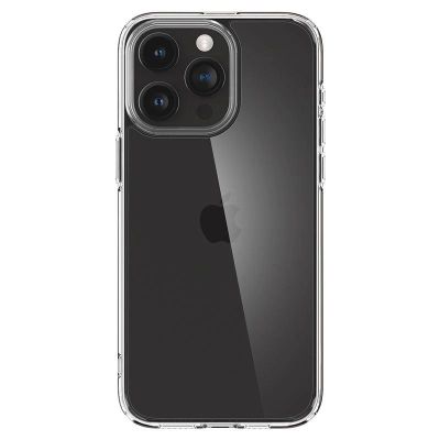 7. Spigen Crystal Hybrid-Hülle für iPhone 15 Pro – transparent