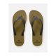 3. RIP CURL Markenlogo Bloom Open Toe Olive Beach Flip-Flops